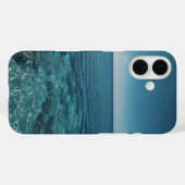 ブルーホライゾン Case-Mate iPhoneケース (裏面 (横))