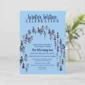 ブルーホリデーウィンター至スノーフォレストパーティー 招待状 (スタンド正面)