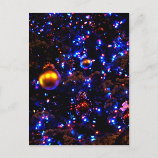 ブルーホリデーグロー シーズンポストカード (正面)