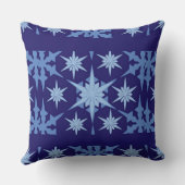 ブルーホリデースローデザイン クッション (裏面)