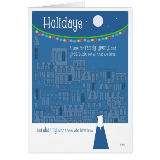 ブルーホリデーズホームレスの猫の犬を覚えている (正面)