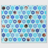 ブルーホリデー写真 ラッピングペーパー (フラット)