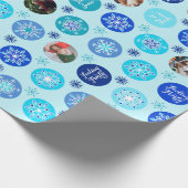 ブルーホリデー写真 ラッピングペーパー (角)