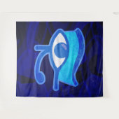 ブルーホルスアイ タペストリー (正面(横))