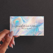 ブルーホログラフィックオパール金ゴールドグリッターメイクアップ、美しい