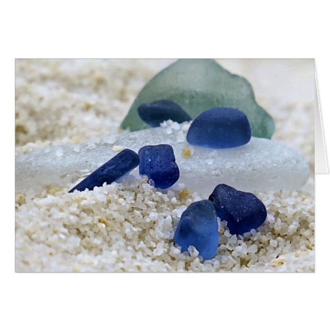 ブルーホワイトとアクアシーガラス (正面横)