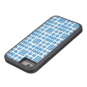 ブルーホワイトウェルシュタペストリーiPhone 6 Xtreme Case Case-Mate iPhoneケース (底)