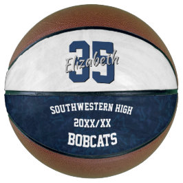 ブルーホワイトガールズチーム記念 バスケットボール