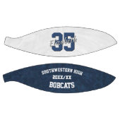 ブルーホワイトガールズチーム記念 バスケットボール (パネル)