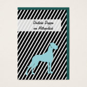 ブルーホワイトグレートダネス (正面)