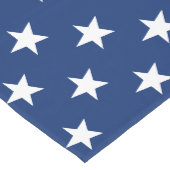 ブルーホワイトスターズ愛国的なデコールワイドテーブルランナー ミディアムテーブルランナー (コーナー)