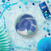 ブルーホワイトセラドンチノワスリーターニップフェイク中国 ペーパーボウル (パーティー)