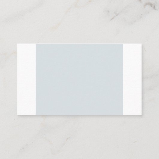 ブルーホワイトデザインテンプレートモダンプロフェッショナル 名刺 (裏面)