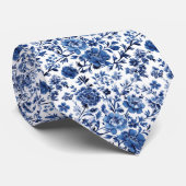 ブルーホワイトトイレチノワジェリーウォーターフローラ ネクタイ (ロール)