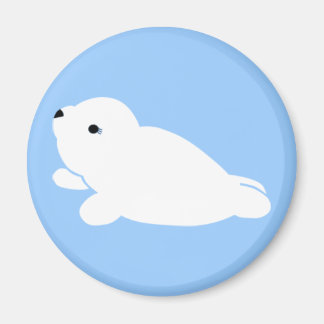 ブルーホワイトハープ磁石 マグネット