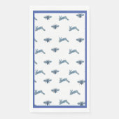 ブルーホワイトバニービー (正面)