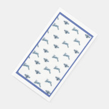 ブルーホワイトバニービー