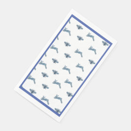 ブルーホワイトバニービー