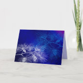 ブルーホワイトパインヴィンテージアートカード シーズンカード (正面)