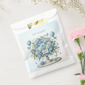 ブルーホワイトフローラ花瓶のお気に入りバッグ フェイバーバッグ (封をした状態)