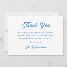 ブルーホワイトベビーシャワーおもしろいトレンディーアドベンチャー待ち