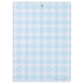 ブルーホワイトレトロ、世界最大の先生、名前、 クリップボード (裏面)