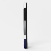 ブルーホワイト&シルバー – Dallas Iphone 5ケース – 2 Case-Mate iPhoneケース (裏面/左)