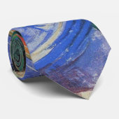 ブルーホースとレインボーバイフランツマルク ネクタイ (ロール)