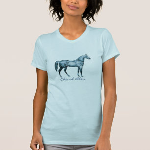 ブルーホースティー Tシャツ