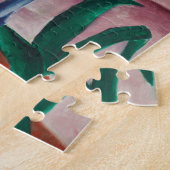 ブルーホースバイフランツマルクヴィンテージファインアート ジグソーパズル (側面)