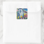 ブルーホースバイフランツマルクヴィンテージファインアート スクエアシール (バッグ)