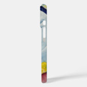 ブルーホースバイフランツマルクヴィンテージファインアート Case-Mate iPhoneケース (裏面 / 左)