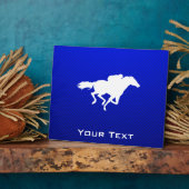 ブルーホースレース フォトプラーク (側面)