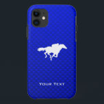 ブルーホースレース iPhone 11 ケース<br><div class="desc">この青い競馬クール馬競馬競馬騎手デザインが大好き。素晴らし贈り物！Tシャツ、電話ケ頭が切れるース、マウスカード、キーホルダー、ポスター、カード、電子カバー、コンピュータのラップトップ/ノートパソコンスリーブ、キャップ、マグカップ、その他で利用可能！Samsung Galaxy S3、iphone 5、HTC鮮やかな/ライダー4 G、Kindleファイア、ドロイドRAZR、またはiPad & iPad miniのカスタムギフトケースのための私たちのサイトを訪問！まパーソナライズされたた、招待、あいさつ、名刺、Tシャツなど。</div>