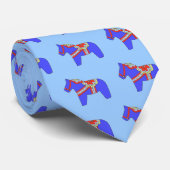 ブルーホースワイルドダラホース ネクタイ (ロール)