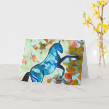 ブルーホース踊りインムーンライト