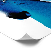 ブルーホース&ガールポスター ポスター (角)