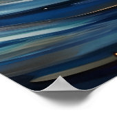 ブルーホース ポスター (角)