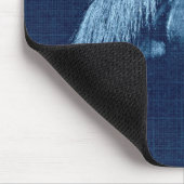 ブルーホース マウスパッド (コーナー)