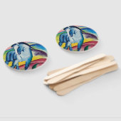 ブルーホースIバイフランツマークトートバッグ ハンドファン (組立なし)