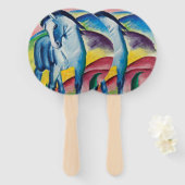 ブルーホースIバイフランツマークトートバッグ ハンドファン (正面&裏面)