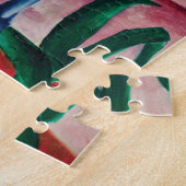 ブルーホースIバイフランツマーク ジグソーパズル (側面)