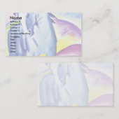 ブルーホースIバイマルクフランツ 名刺 (正面/裏面)