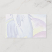 ブルーホースIバイマルクフランツ 名刺 (裏面)