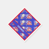 ブルーホーム走野球 スタンダードカクテルナプキン (角)