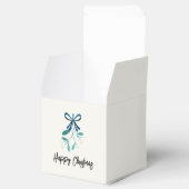 ブルーボウとヤドリギ フェイバーボックス (オープン)