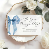 ブルーボウどのように大きいmommysベリーゲーム エンクロージャーカード