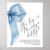 ブルーボウどのように大きいmommysベリーゲーム ポスター (正面)