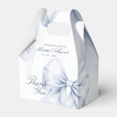 ブルーボウのブライズシャワー フェイバーボックス (裏面サイド)