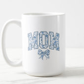 ブルーボウエレガントチノワジェリーママ コーヒーマグカップ